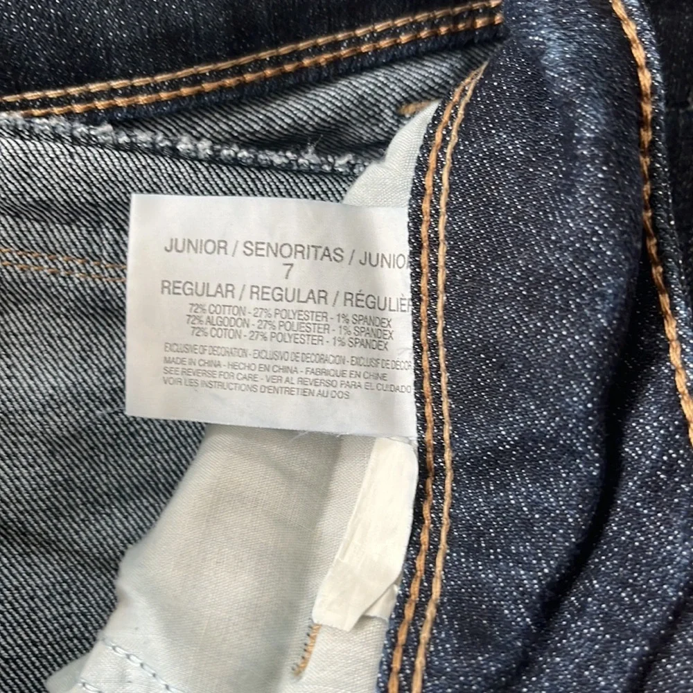 LEI Jeans juniors size 7 regular. - Picture 3 of 4
